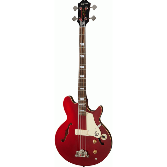 Epiphone Jack Casady Bass Sparkling Burgundy