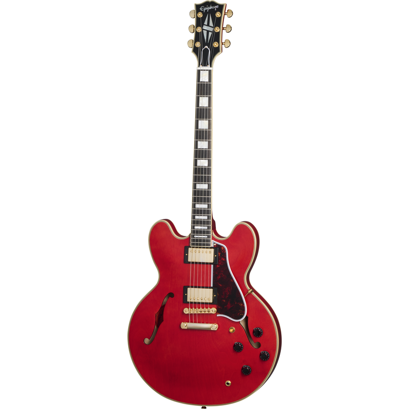 Epiphone 1959 ES-355 Cherry Red (Including Hard Case)