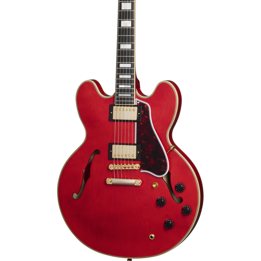 Epiphone 1959 ES-355 Cherry Red (Including Hard Case)