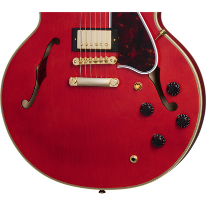 Epiphone 1959 ES-355 Cherry Red (Including Hard Case)