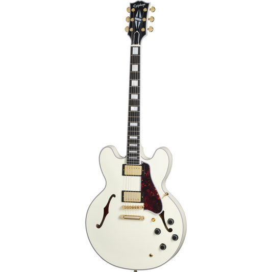 Epiphone 1959 ES-355 Classic White (Including Hard Case)