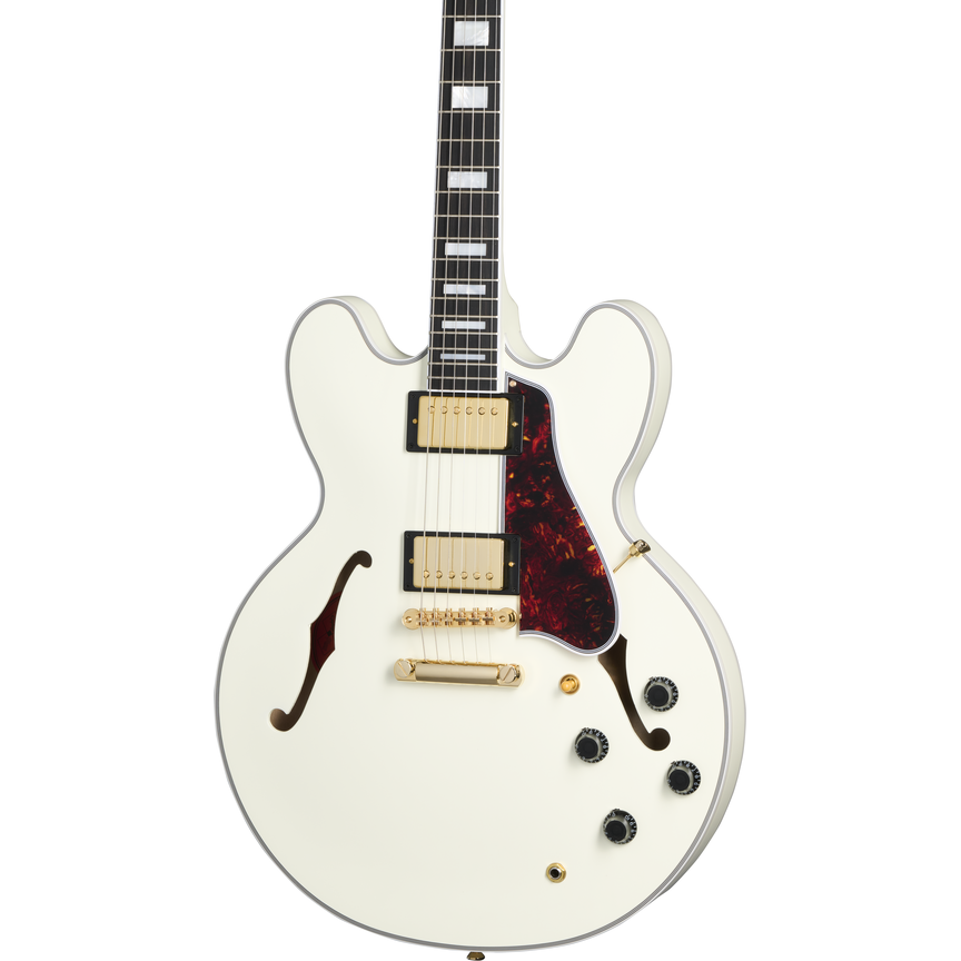 Epiphone 1959 ES-355 Classic White (Including Hard Case)