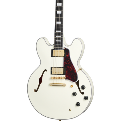 Epiphone 1959 ES-355 Classic White (Including Hard Case)