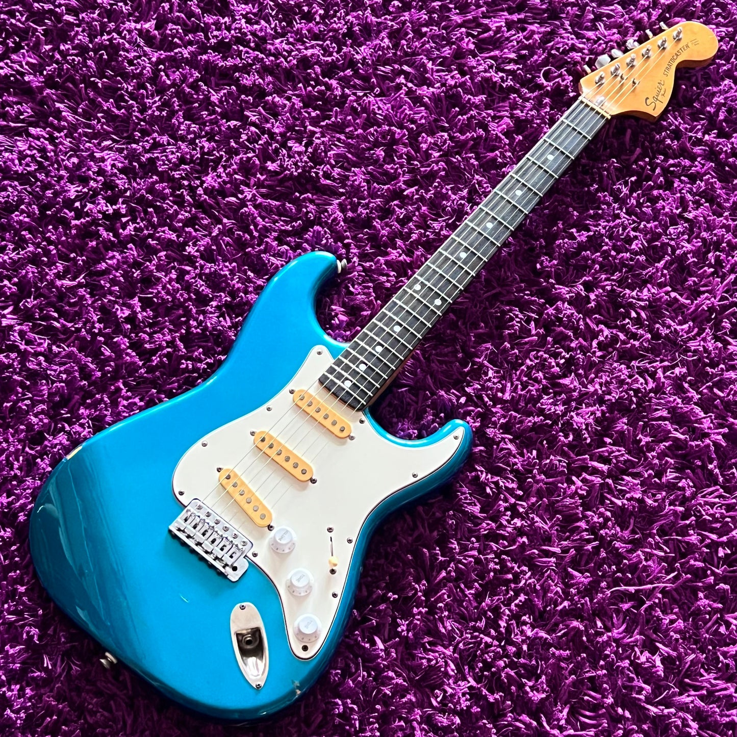 1983 Squier by Fender JV Serial Stratocaster CST-55 (MIJ Fujigen)