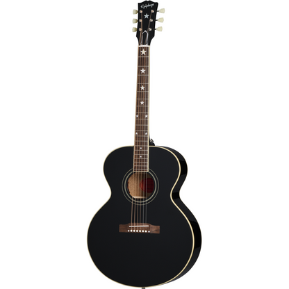 Epiphone J-180 LS Ebony (Including Hard Case)