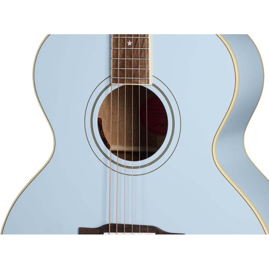 Epiphone J-180 LS Frost Blue (Including Hard Case)