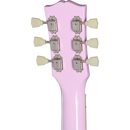 Epiphone J-180 LS Pink (Including Hard Case)