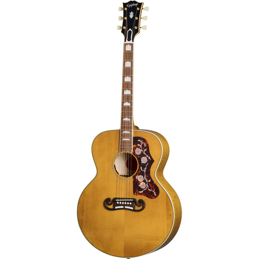 Epiphone 1957 SJ-200 Acoustic Guitar Antique Natural (Including Hard Case)