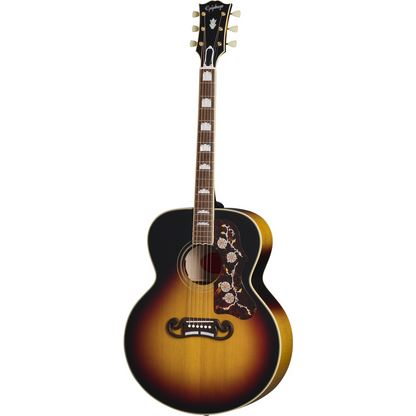 Epiphone 1957 SJ-200 Acoustic Guitar Vintage Sunburst (Including Hard Case)