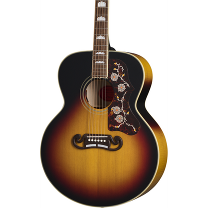 Epiphone 1957 SJ-200 Acoustic Guitar Vintage Sunburst (Including Hard Case)