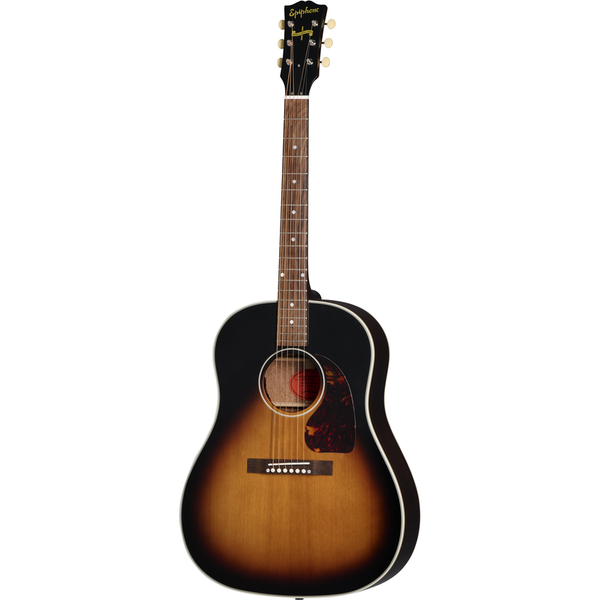 Epiphone 1942 Banner J-45 Acoustic Guitar Vintage Sunburst (Including Hard Case)