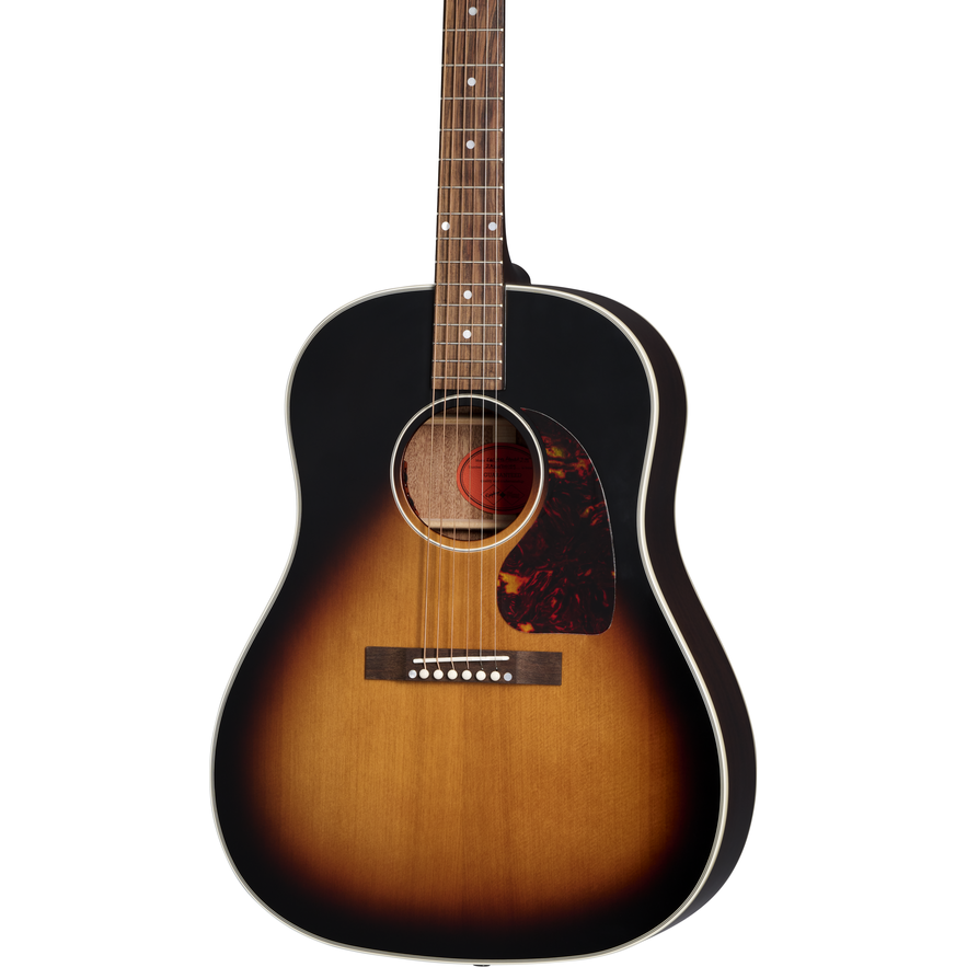 Epiphone 1942 Banner J-45 Acoustic Guitar Vintage Sunburst (Including Hard Case)