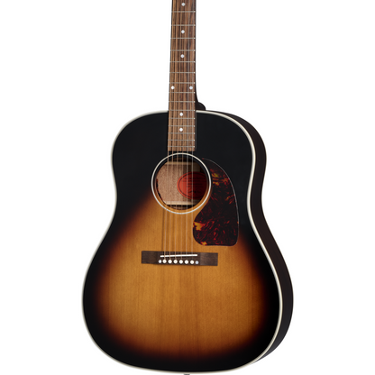 Epiphone 1942 Banner J-45 Acoustic Guitar Vintage Sunburst (Including Hard Case)