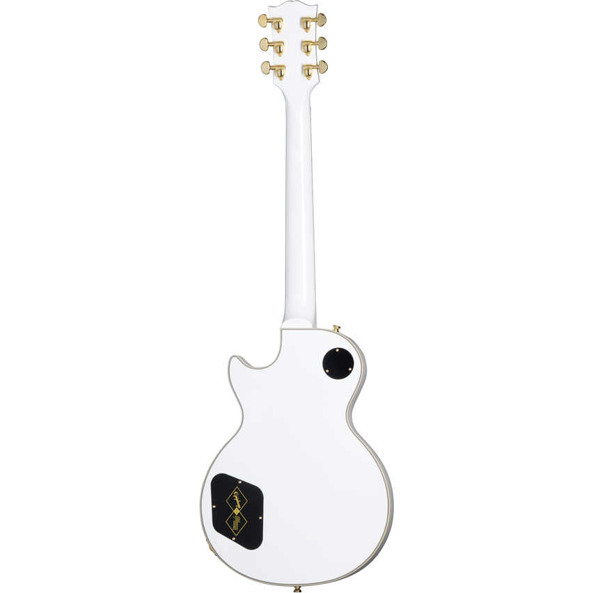 Epiphone "Inspired By Gibson" Les Paul Custom Alpine White (Including Hard Case)