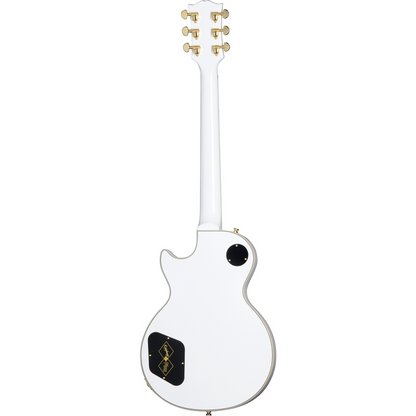 Epiphone "Inspired By Gibson" Les Paul Custom Alpine White (Including Hard Case)