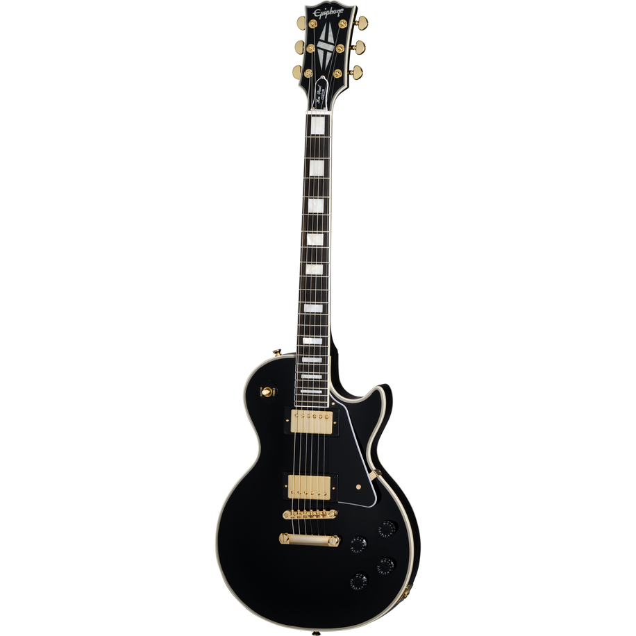 Epiphone "Inspired By Gibson" Les Paul Custom Ebony (Including Hard Case)