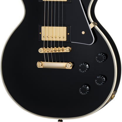 Epiphone "Inspired By Gibson" Les Paul Custom Ebony (Including Hard Case)