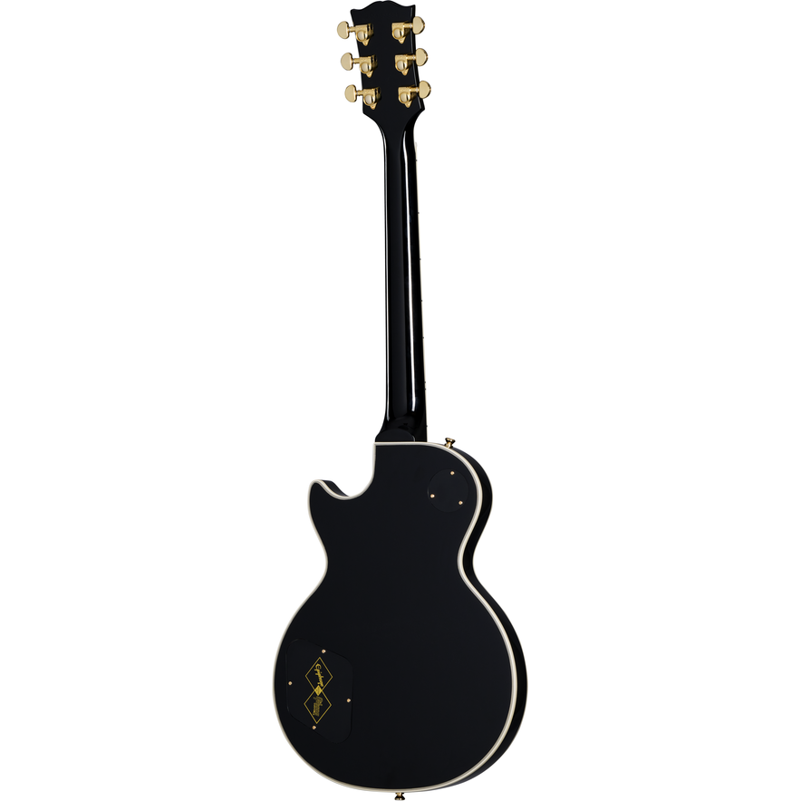 Epiphone "Inspired By Gibson" Les Paul Custom Ebony (Including Hard Case)