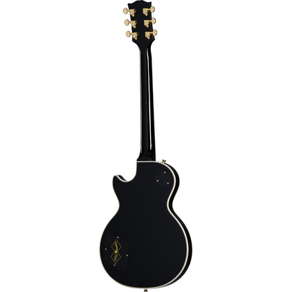 Epiphone "Inspired By Gibson" Les Paul Custom Ebony (Including Hard Case)