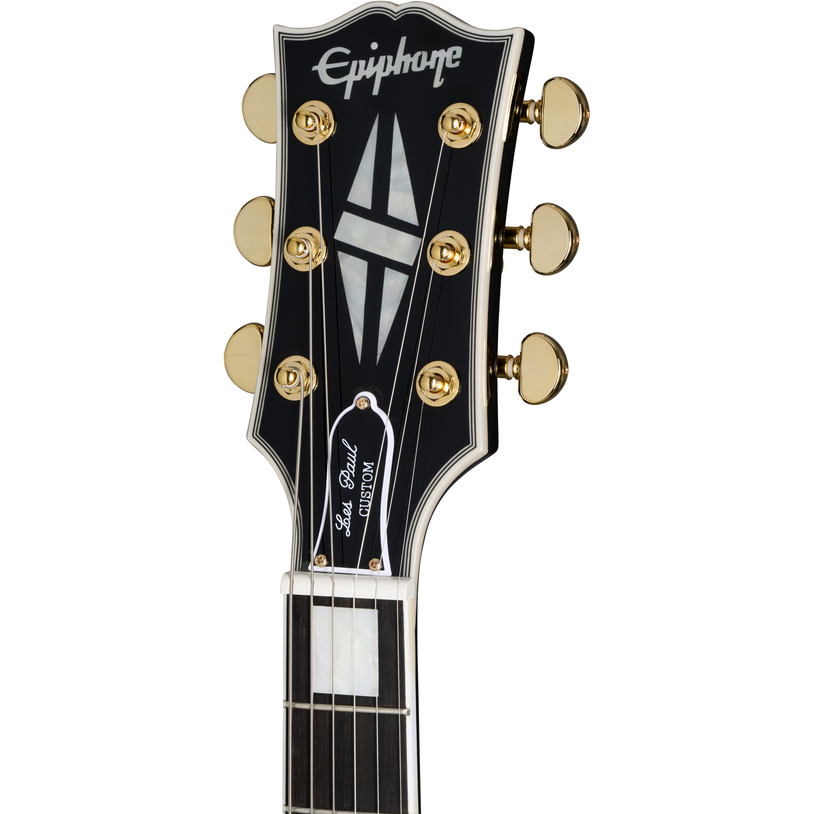 Epiphone "Inspired By Gibson" Les Paul Custom Ebony (Including Hard Case)