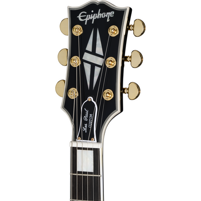 Epiphone "Inspired By Gibson" Les Paul Custom Ebony (Including Hard Case)