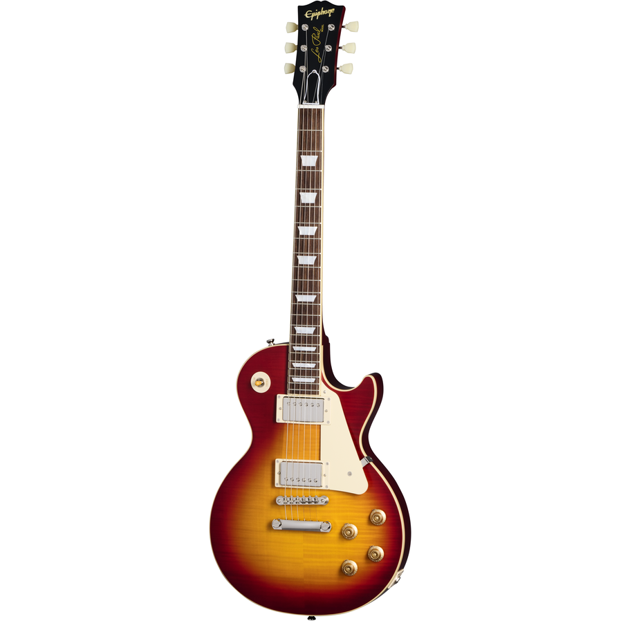 Epiphone 'Inspired By Gibson Custom' 59 Les Paul Standard Factory Burst (Including Hard Case)