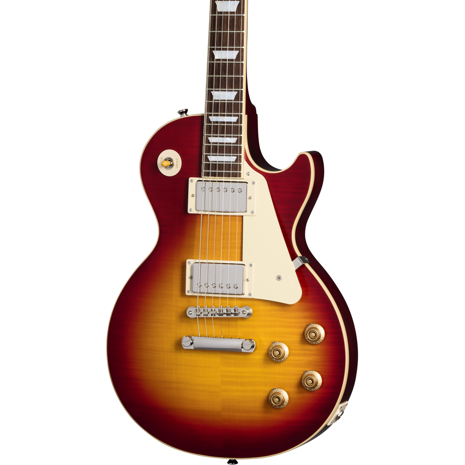 Epiphone 'Inspired By Gibson Custom' 59 Les Paul Standard Factory Burst (Including Hard Case)