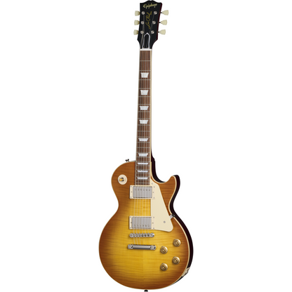 Epiphone 'Inspired By Gibson Custom' 59 Les Paul Standard Iced Tea Burst (Including Hard Case)