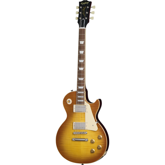 Epiphone 'Inspired By Gibson Custom' 59 Les Paul Standard Iced Tea Burst (Including Hard Case)