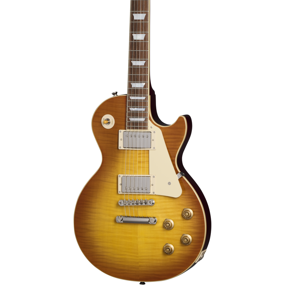 Epiphone 'Inspired By Gibson Custom' 59 Les Paul Standard Iced Tea Burst (Including Hard Case)