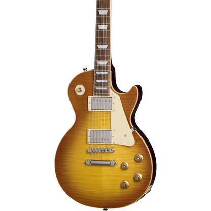 Epiphone 'Inspired By Gibson Custom' 59 Les Paul Standard Iced Tea Burst (Including Hard Case)