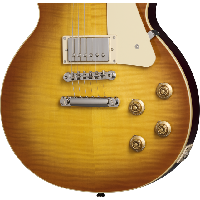 Epiphone 'Inspired By Gibson Custom' 59 Les Paul Standard Iced Tea Burst (Including Hard Case)