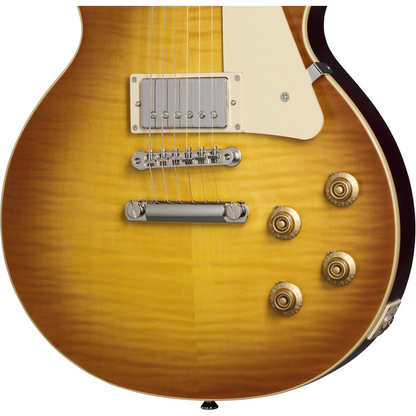 Epiphone 'Inspired By Gibson Custom' 59 Les Paul Standard Iced Tea Burst (Including Hard Case)