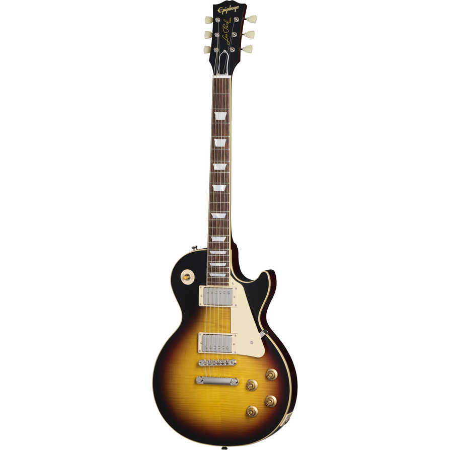 Epiphone 'Inspired By Gibson Custom' 59 Les Paul Standard Tobacco Burst (Including Hard Case)