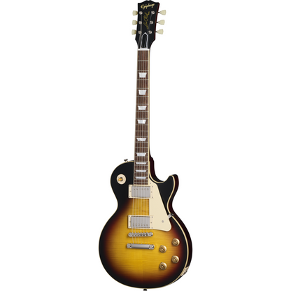 Epiphone 'Inspired By Gibson Custom' 59 Les Paul Standard Tobacco Burst (Including Hard Case)