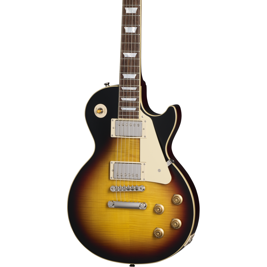 Epiphone 'Inspired By Gibson Custom' 59 Les Paul Standard Tobacco Burst (Including Hard Case)