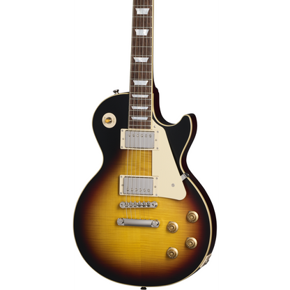 Epiphone 'Inspired By Gibson Custom' 59 Les Paul Standard Tobacco Burst (Including Hard Case)