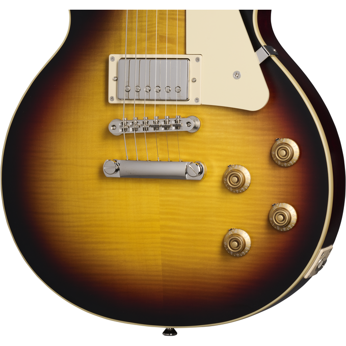 Epiphone 'Inspired By Gibson Custom' 59 Les Paul Standard Tobacco Burst (Including Hard Case)