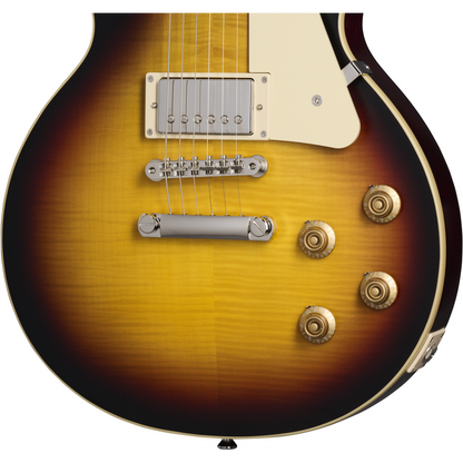 Epiphone 'Inspired By Gibson Custom' 59 Les Paul Standard Tobacco Burst (Including Hard Case)