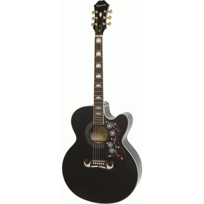 Epiphone J-200 EC Studio Black