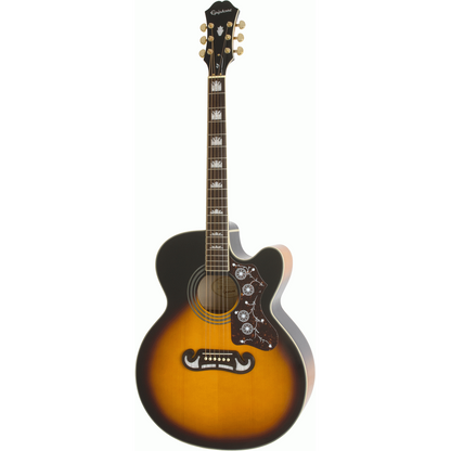 Epiphone J-200 EC Studio Vintage Sunburst