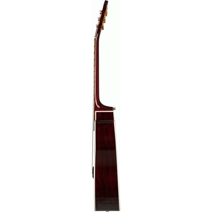 Epiphone J-200 EC Studio Parlor Dark Wine Red