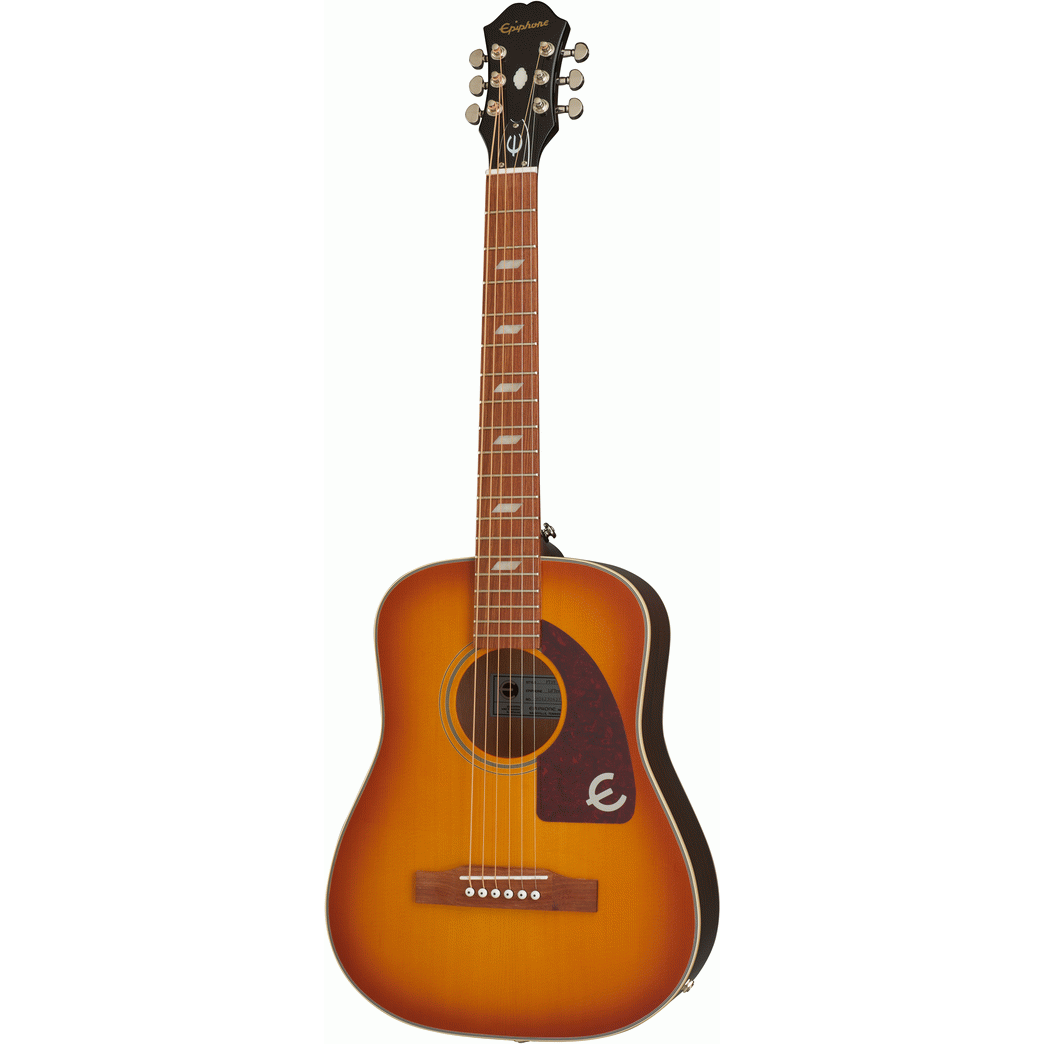 Epiphone Lil' Tex Travel Acoustic Faded Cherry