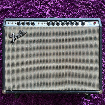 1972 Fender Twin Reverb 2 Channel 100-Watt 2x12" Combo Amp (Made in USA)