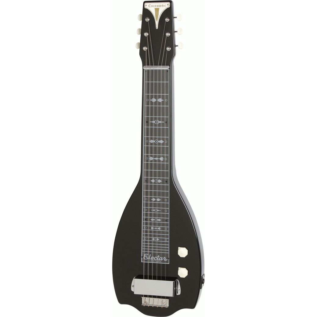 Epiphone Electar CENTURY "1939" Lap Steel Ebony