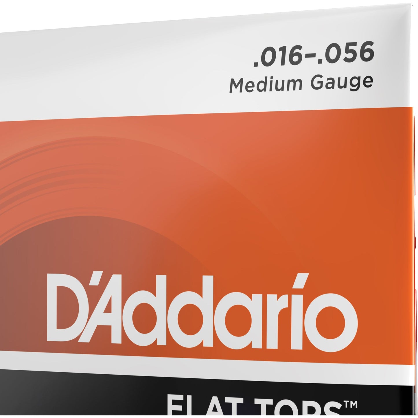 D'Addario EFT13 Flat Tops Phosphor Bronze Acoustic Guitar Strings, Resophonic Guitar, 16-56