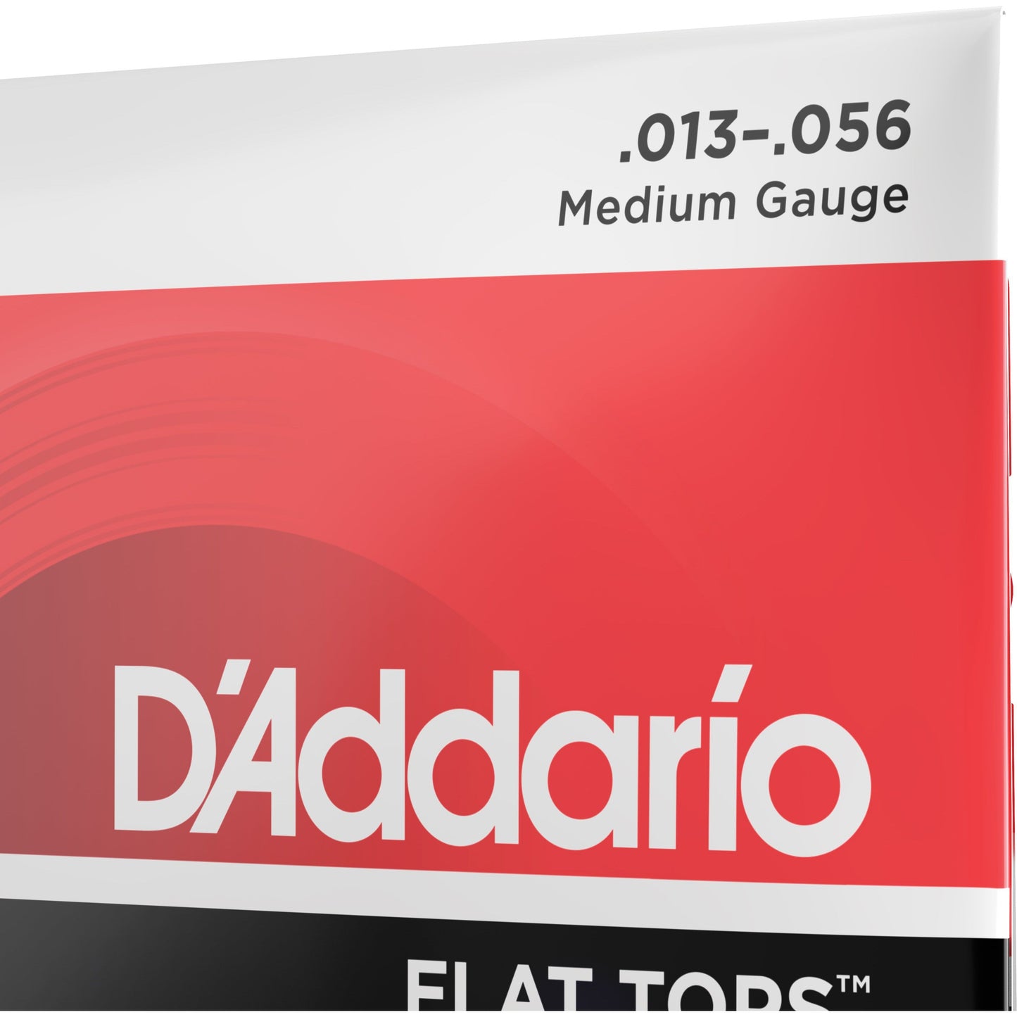 D'Addario EFT17 Flat Tops Phosphor Bronze Acoustic Guitar Strings, 13-56