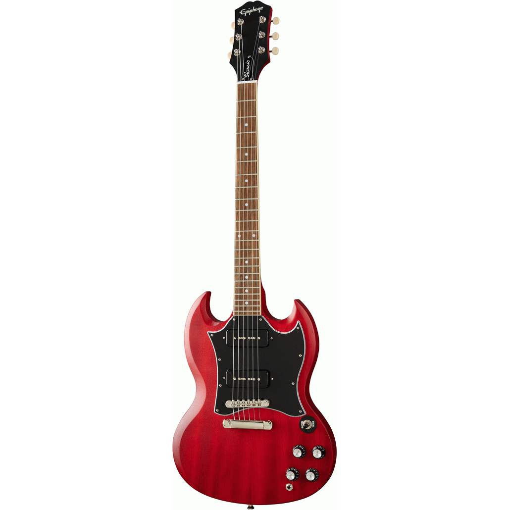 Epiphone SG Classic P90's Worn Cherry