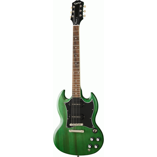 Epiphone SG Classic P90's Worn Inverness Green