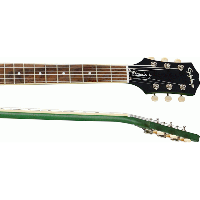 Epiphone SG Classic P90's Worn Inverness Green